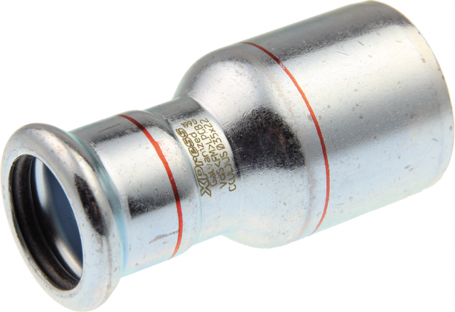 KAN-THERM Karbona pāreja reducēta 76,1x42(1xpres)