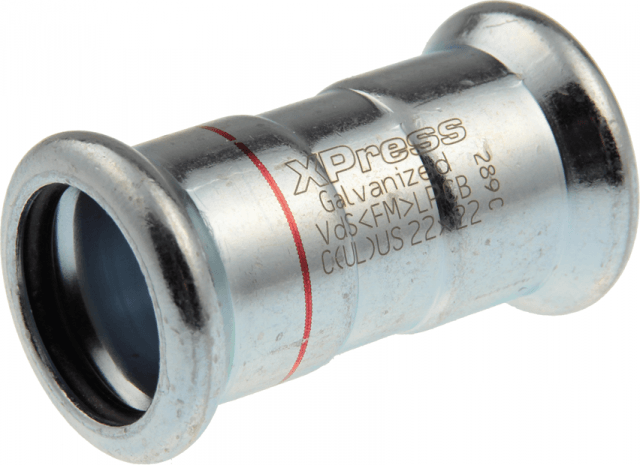 Karbona savienojums 54x54 (Steel) KAN-therm