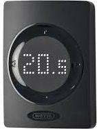 WAVIN Bezvadu telpas termostats RT-250IR (melns)