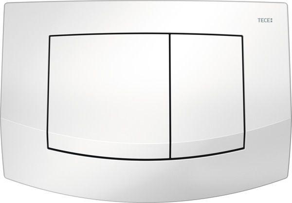 TECEambia WC plāksne (9240240) balta antibakteriāl