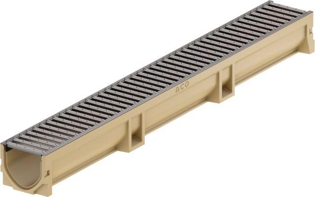 ACO Cink. tērauda režģis Hexaline/Euroline L=1m