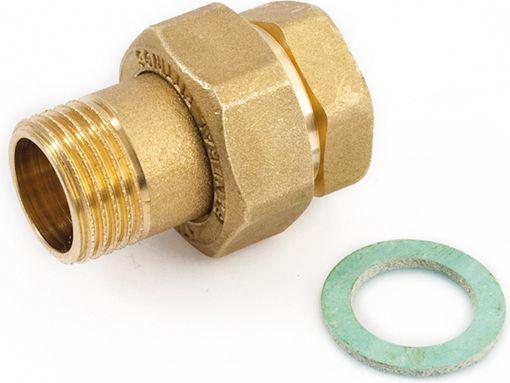 GENERAL FITTINGS Saskrūve i-ā 1/2" ar