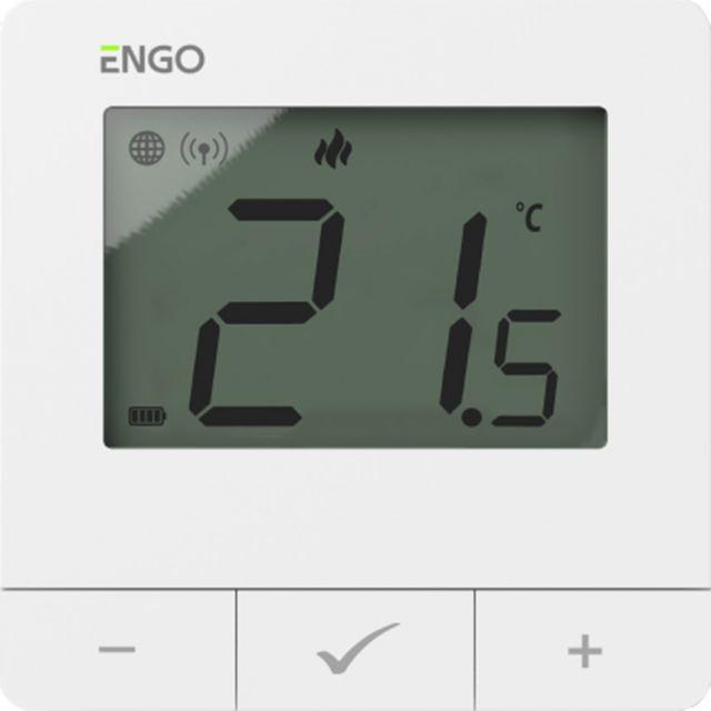 Telpas termostats E25, balts, 2xAAA, ZigBee