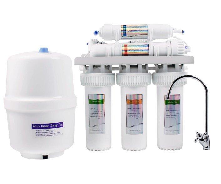 WATEX Dzeramā ūdens filtrs CANATURE RO75GPD