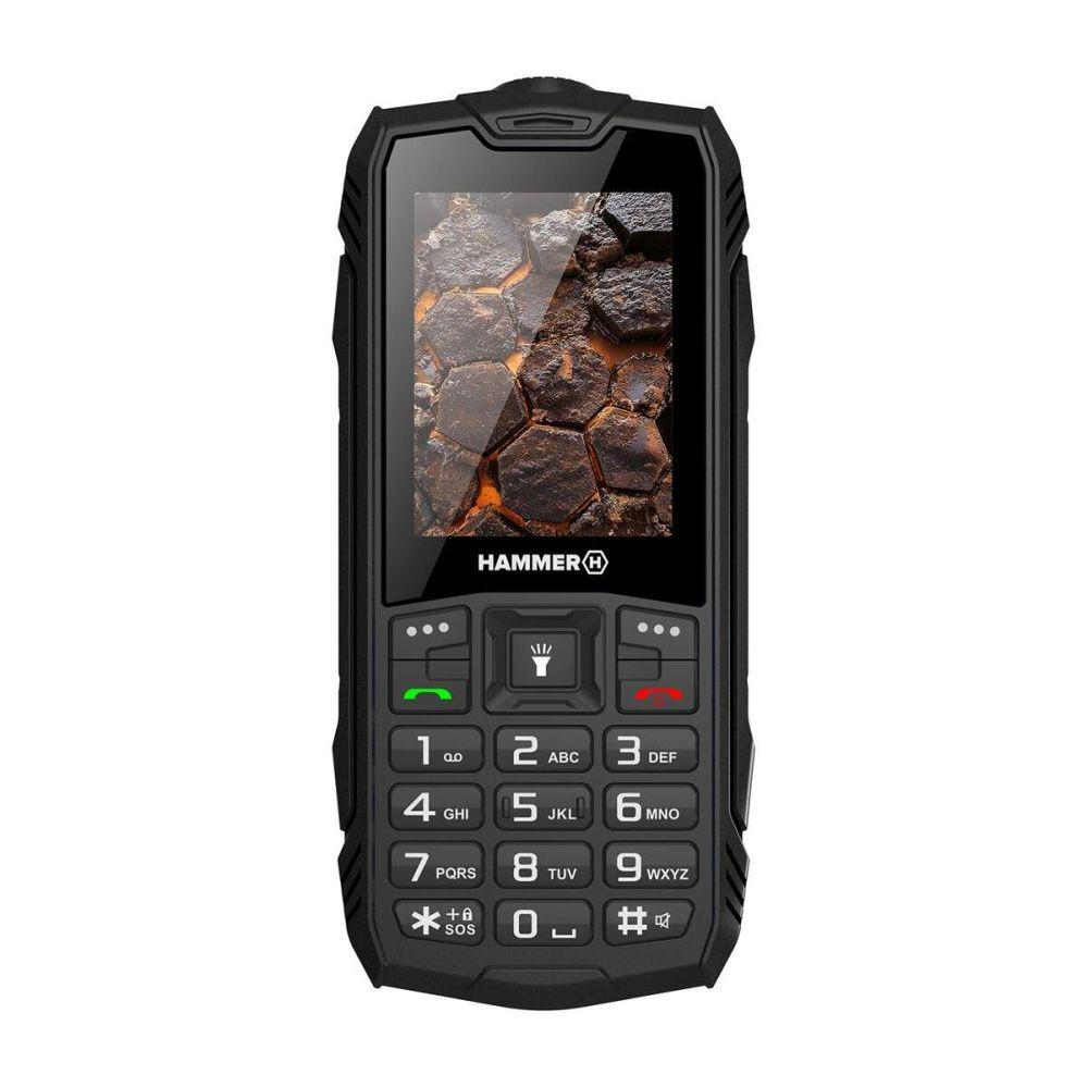 Mobilie telefoni Hammer ROCK LTE (Black)