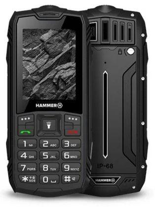 Mobilie telefoni MyPhone Hammer Rock Black