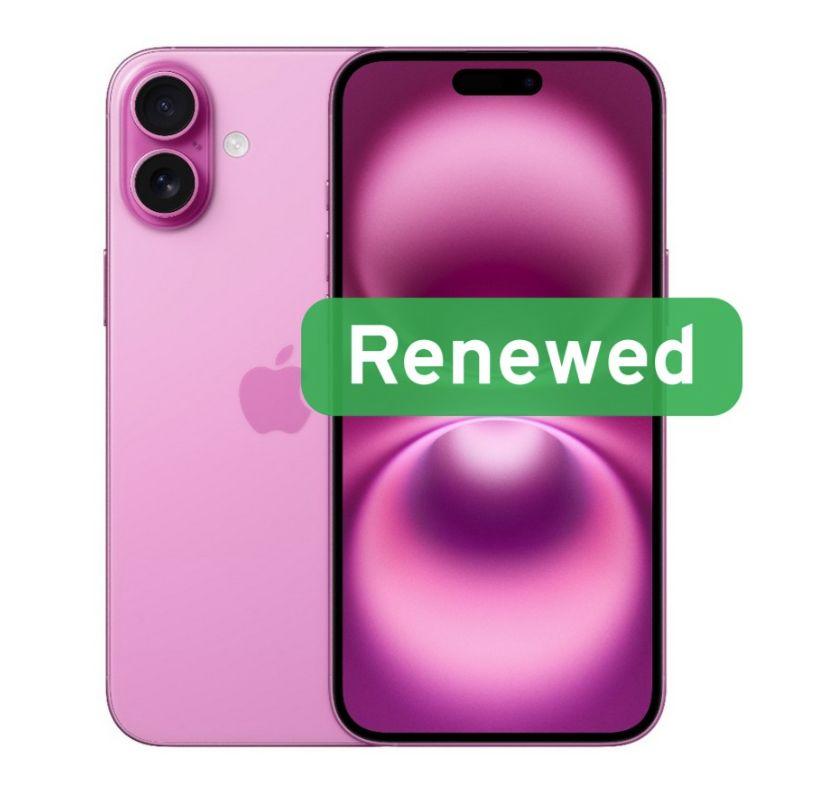 Mazlietots telefons Apple iPhone 16 Plus