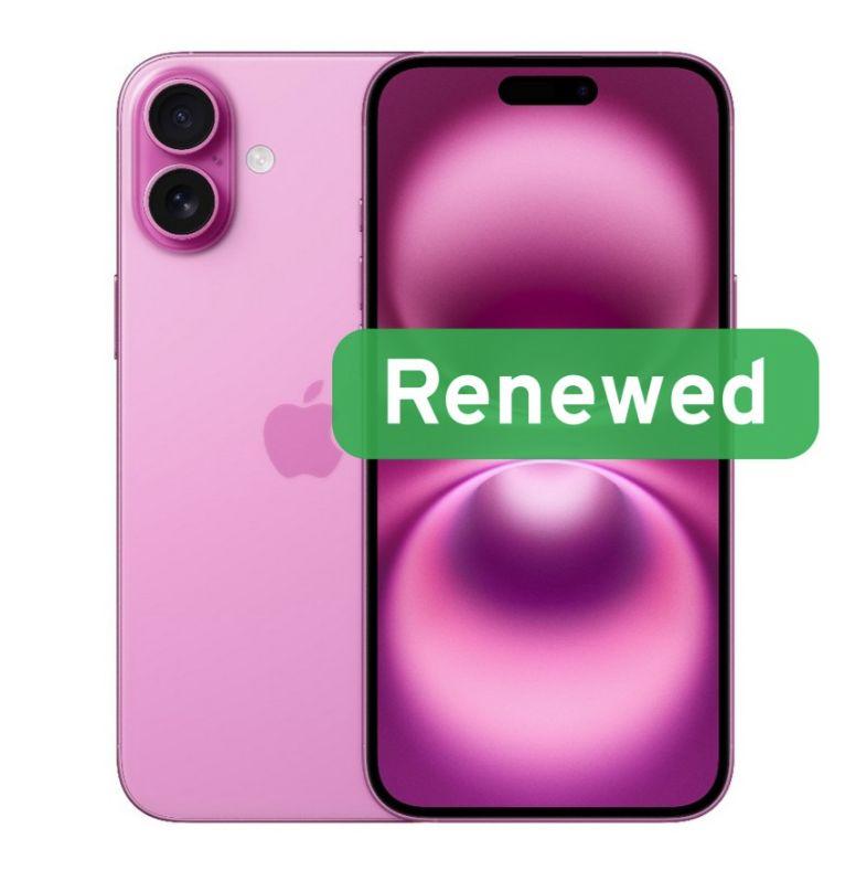 Mazlietots telefons Apple iPhone 16 Plus