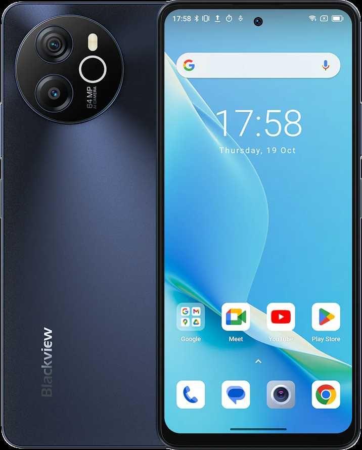 Viedtālrunis Blackview Blackview SHARK 8 8/256GB