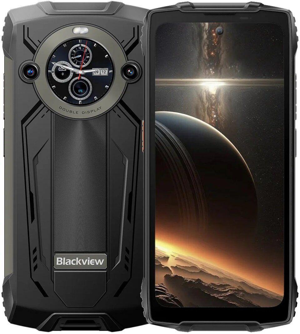Viedtālrunis Blackview Smartphone BV8200 12/256GB black