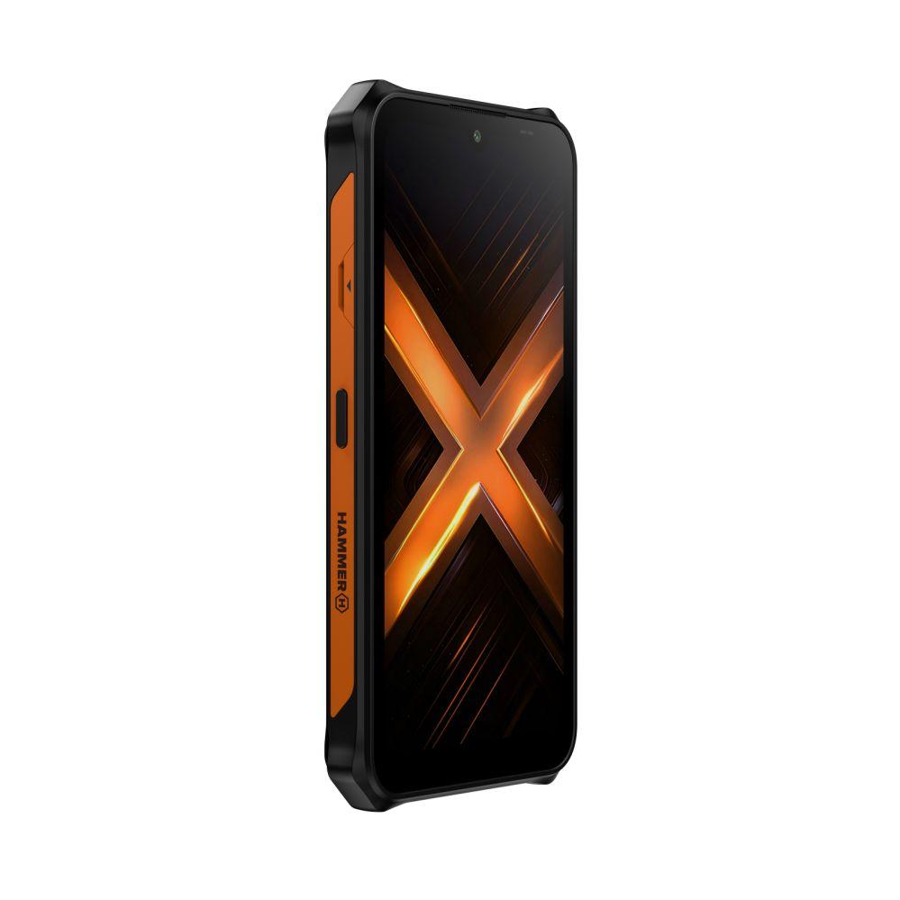 Viedtālrunis Hammer Energy X2 6/128GB Black