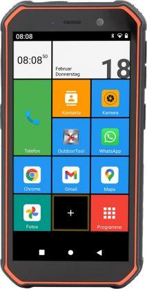 Viedtālrunis Olympia Trek 3/32GB Black/Orange