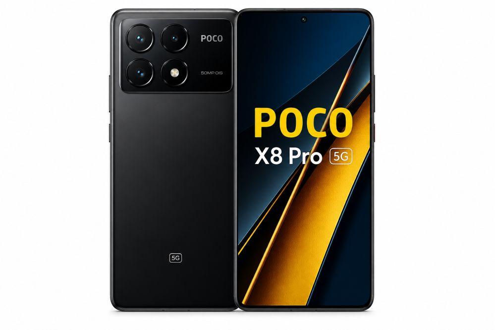 Viedtālrunis POCO  X8 PRO 12/512GB Black