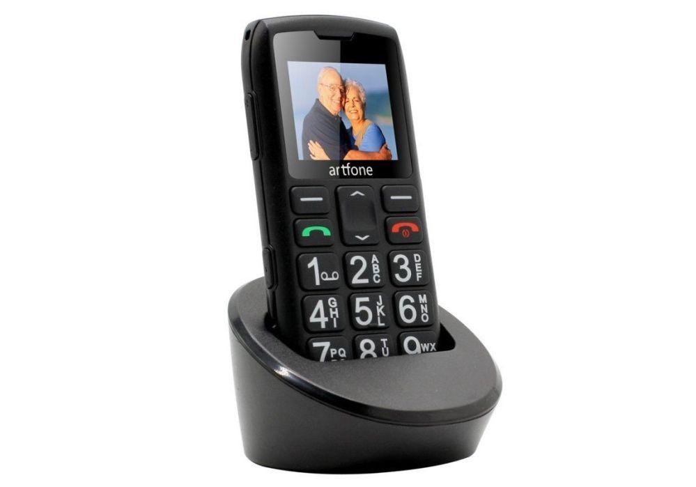 Viedtālrunis Sponge  Artfone C1+ Bar Senior