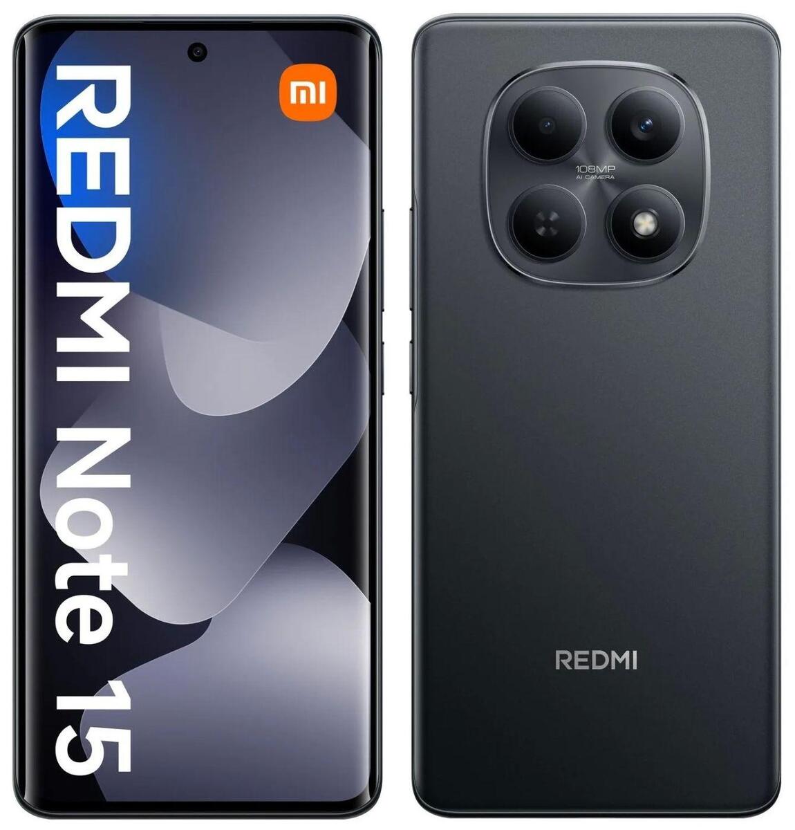 Viedtālrunis Xiaomi Redmi Note 15 6/128GB