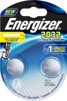 Akumulators Energizer Ultimate CR2032 2 pack