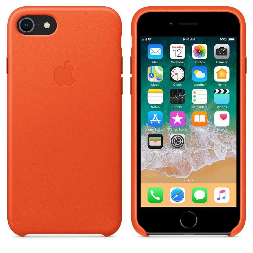 Aizmugurējais vāciņš Apple  iPhone 7/8/SE2020/SE2022 Leather