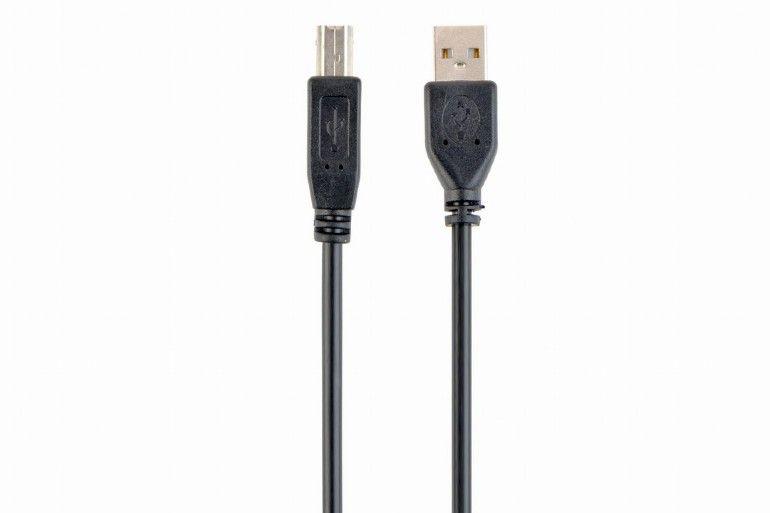 Aizmugurējais vāciņš Gembird Cable USB2 AM-BM