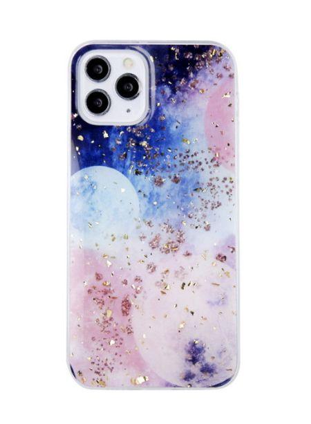 Aizmugurējais vāciņš iLike Samsung Gold Glam