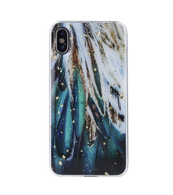 Aizmugurējais vāciņš iLike Samsung Gold Glam