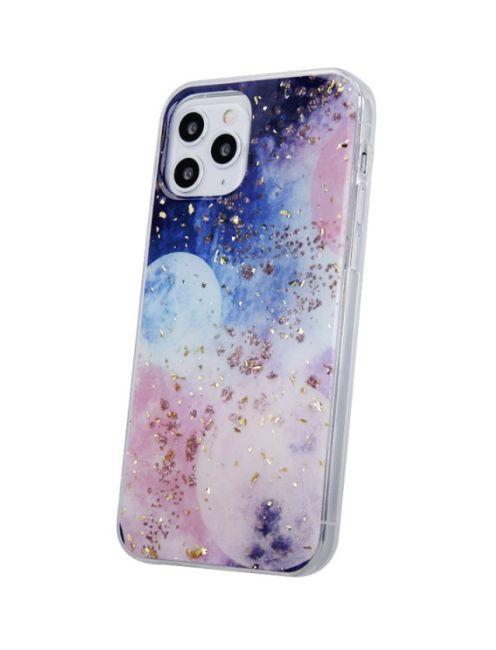 Aizmugurējais vāciņš iLike Samsung Gold Glam
