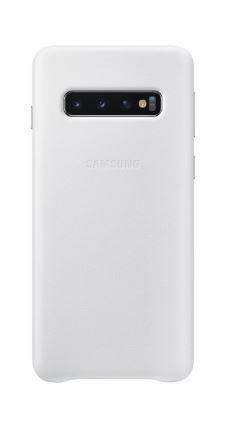 Aizmugurējais vāciņš Samsung Galaxy S10 Leather