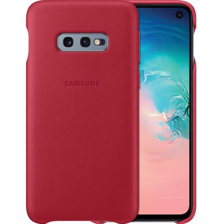 Aizmugurējais vāciņš Samsung  Galaxy S10e Leather