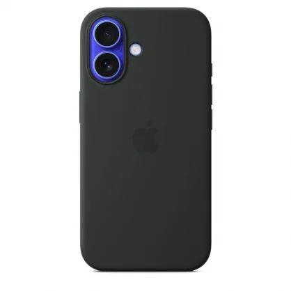 Atveramie maciņi Apple  iPhone 16 Silicone
