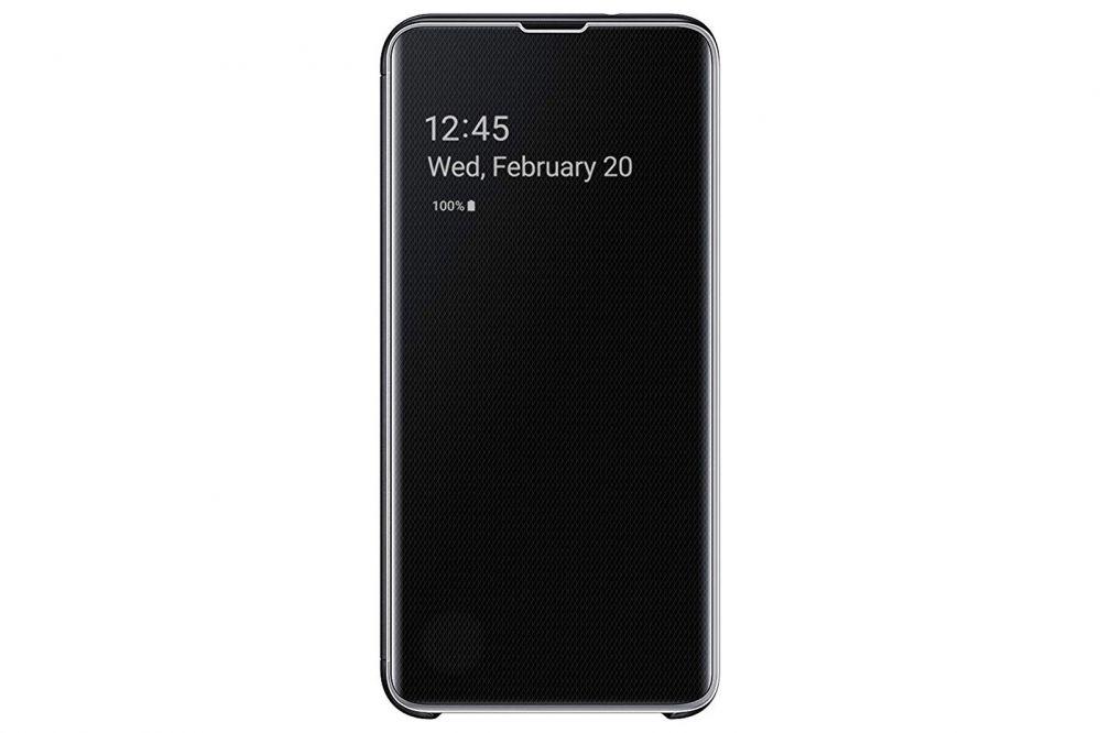 Atveramie maciņi Samsung Galaxy S10+ Clear