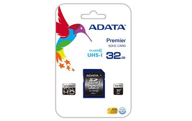 Atmiņas kartes ADATA  Premier 32 GB