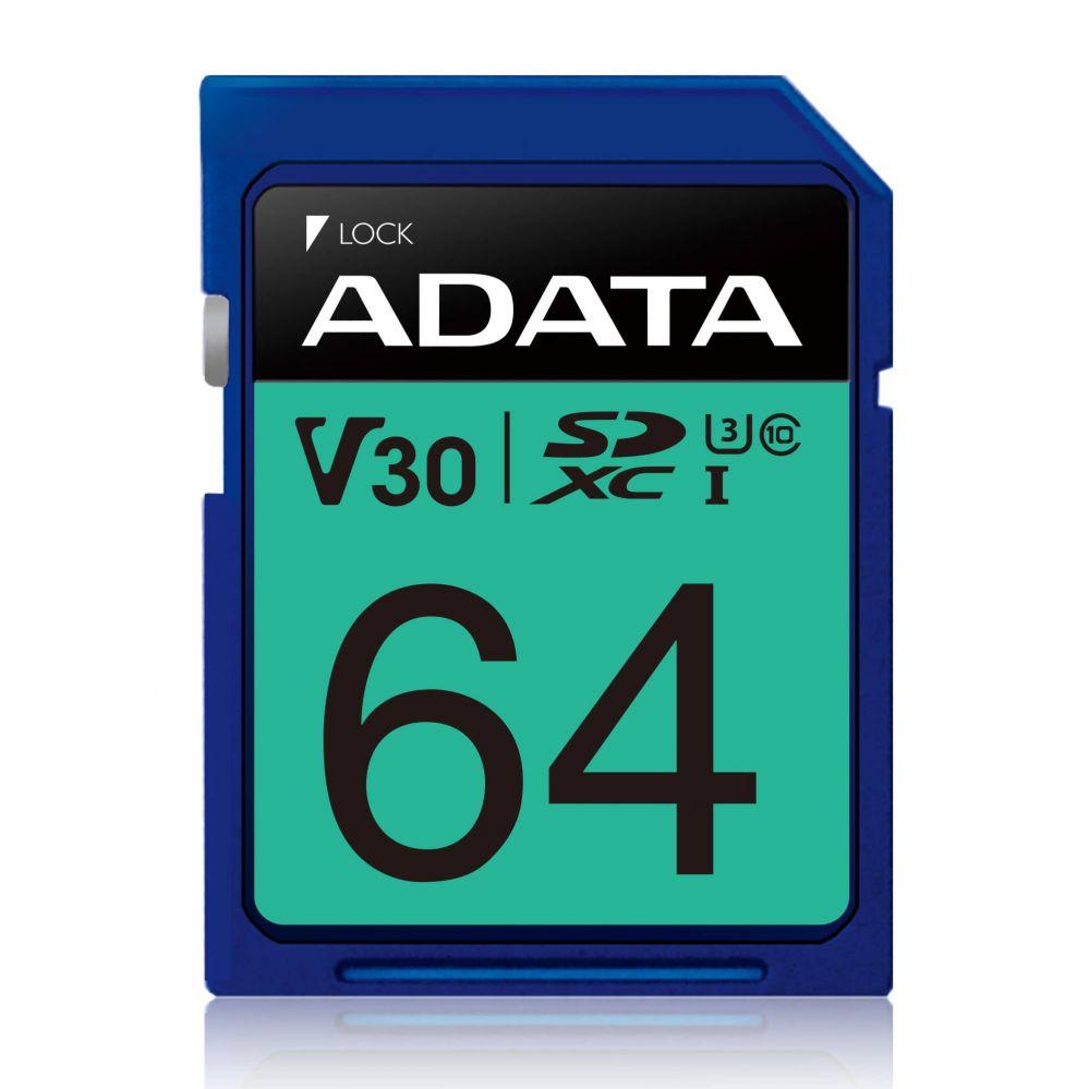 Atmiņas kartes ADATA Premier Pro UHS-I