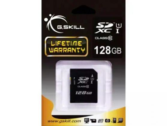 Atmiņas kartes G.Skill  SDXC 128GB