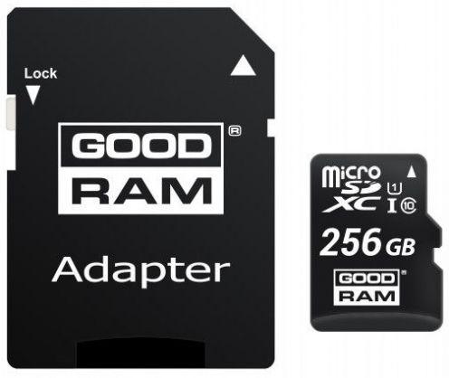 Atmiņas kartes Goodram  256GB Micro SDXC