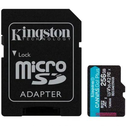 Atmiņas kartes Kingston  Canvas Go! Plus