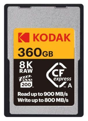 Atmiņas kartes KODAK CFexpress Type A