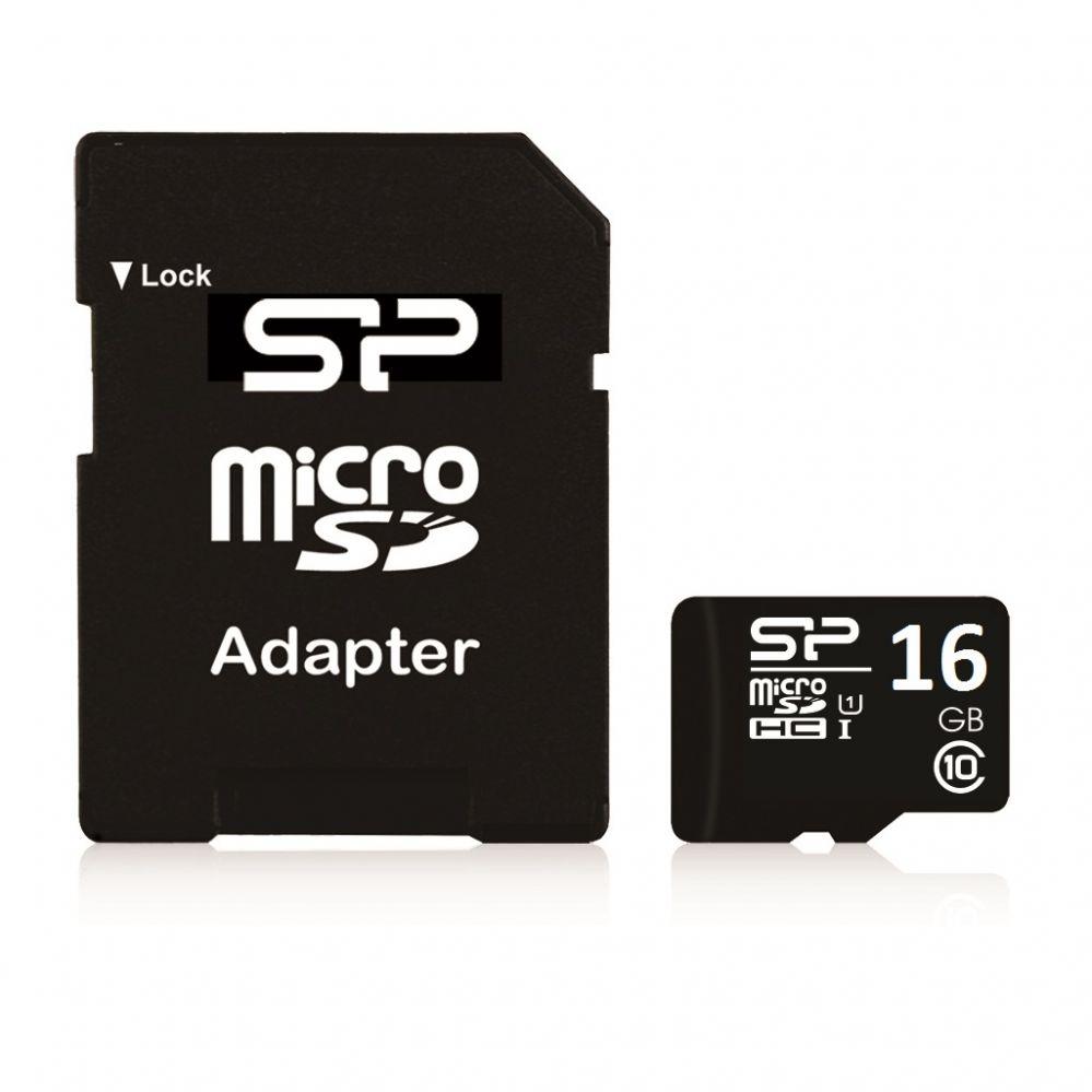 Atmiņas kartes Silicon power  16 GB