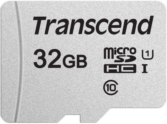 Atmiņas kartes Transcend 300S/32GB Micro SDHC