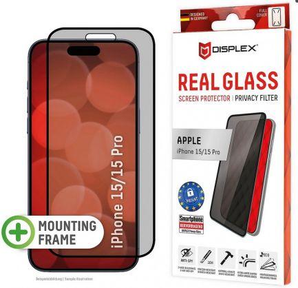 Aizsargplēve displex Real 3D Screen Privacy