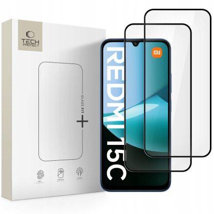 Aizsargplēve Tech-Protect  Glass Fit+ 2‑pack Xiaomi