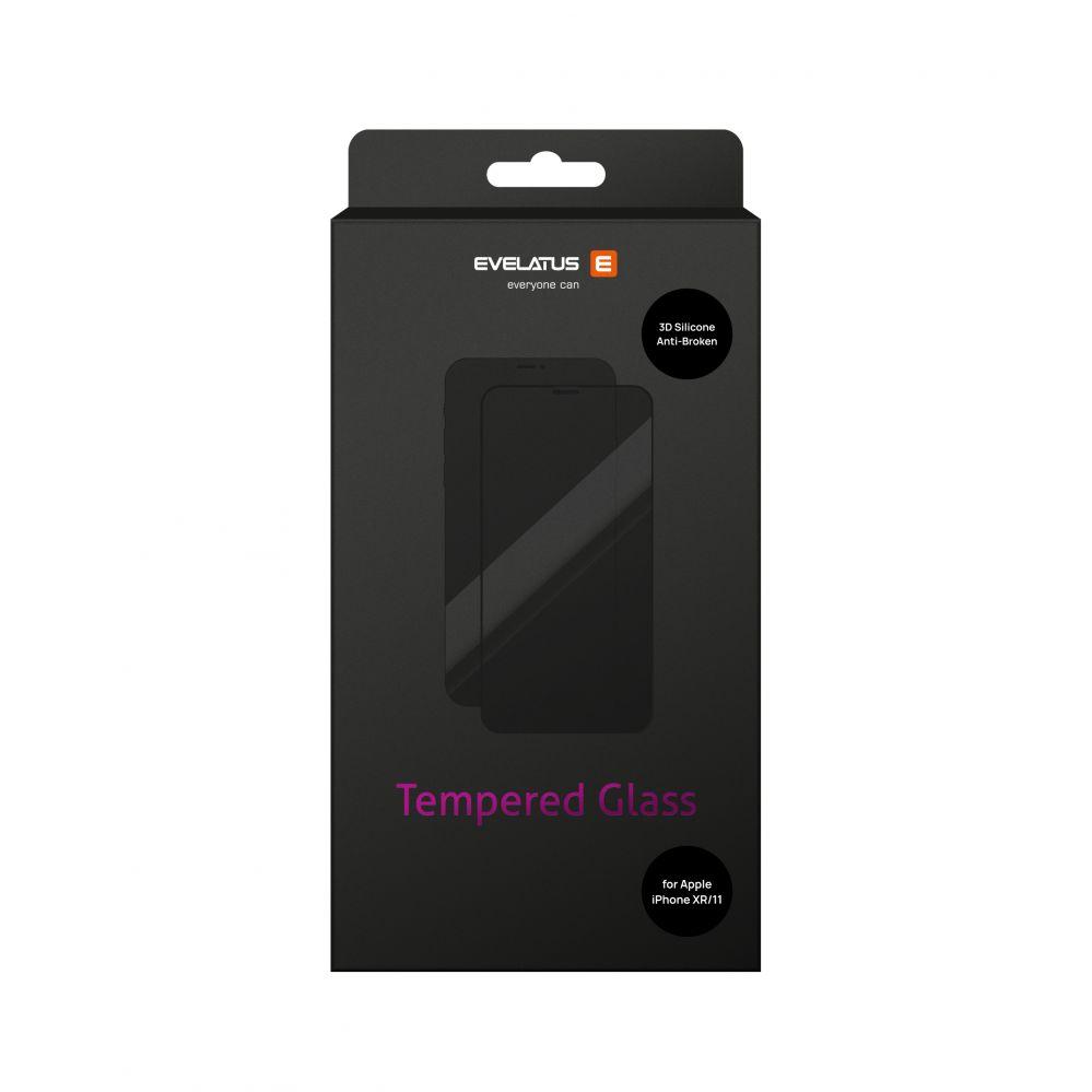 Aizsargstikls Evelatus Apple iPhone XR/11 Rubber