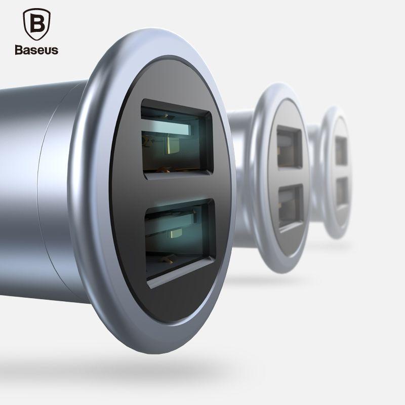 Auto lādētāji Baseus Universal UFO Dual