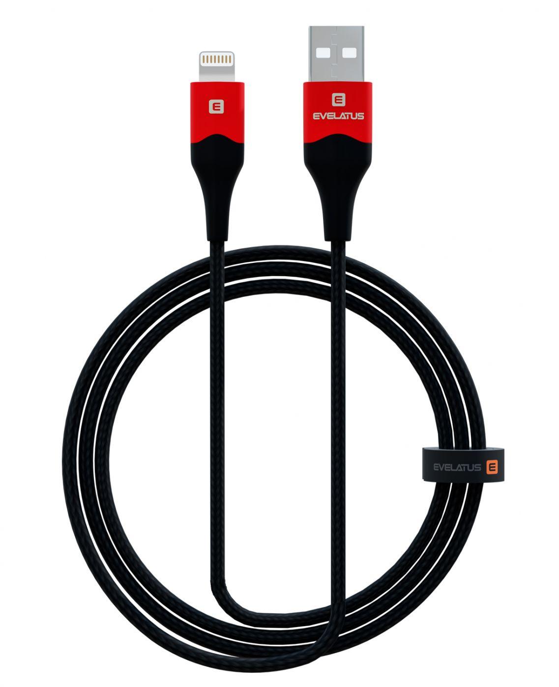 Kabelis Evelatus Apple Lightning Data Cable