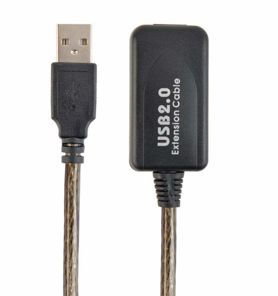 Kabelis Gembird CABLE USB2 EXTENSION 10M/ACTIVE