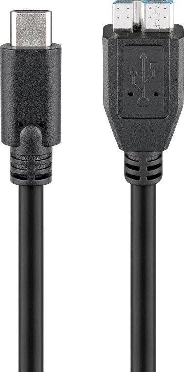 Kabelis Goobay  67995 USB-C to micro-B