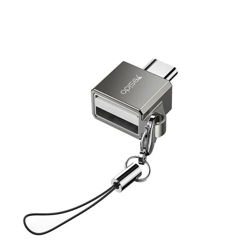 Parveidotājs yesido GS08 Mini Aluminum Alloy
