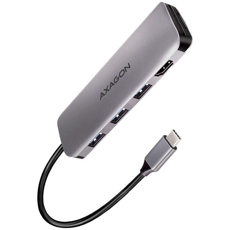 Adapteris Axagon  Axagon Multi port USB
