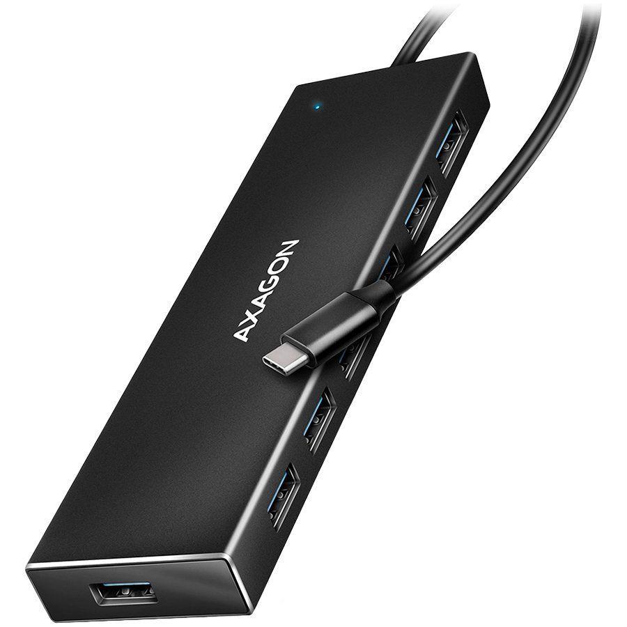 Adapteris Axagon  Axagon Seven-port USB 3