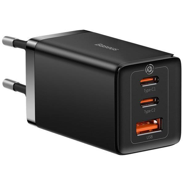 Adapteris Baseus  Baseus GaN5 Pro 2xUSB-C
