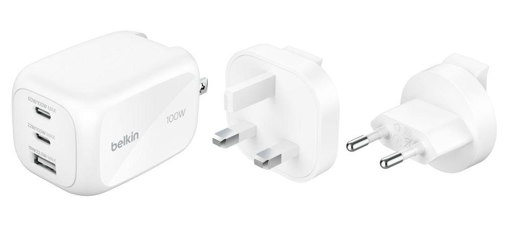 Adapteris Belkin  BOOSTCHARGE 100w 2C1A Wall