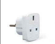 Adapteris Gembird AC power adapter, UK